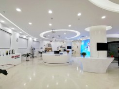 济宁医疗展厅设计