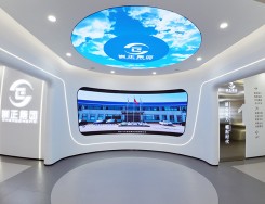 济宁企业展厅设计