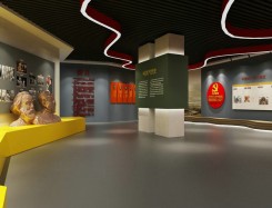 济宁教育展厅设计