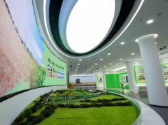 淄博数字农业展厅设计